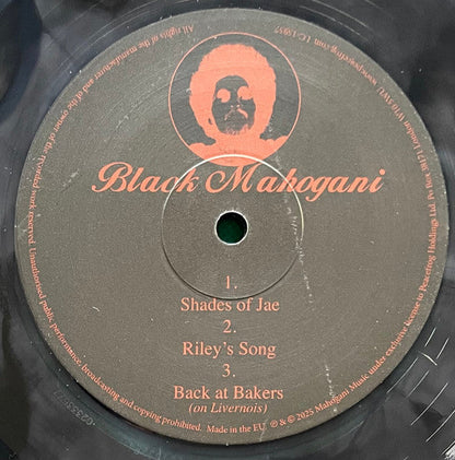 Moodymann - Black Mahogani (3xSMOKE CLEAR VINYL) | Mint (M) Mint (M)-