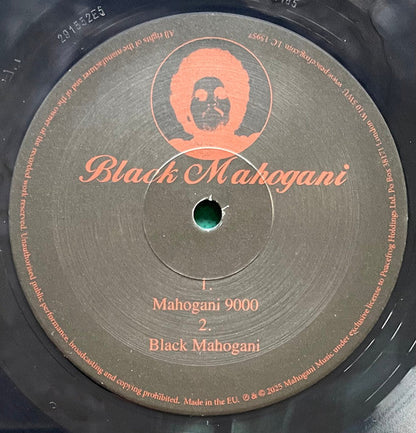 Moodymann - Black Mahogani (3xSMOKE CLEAR VINYL) | Mint (M) Mint (M)-