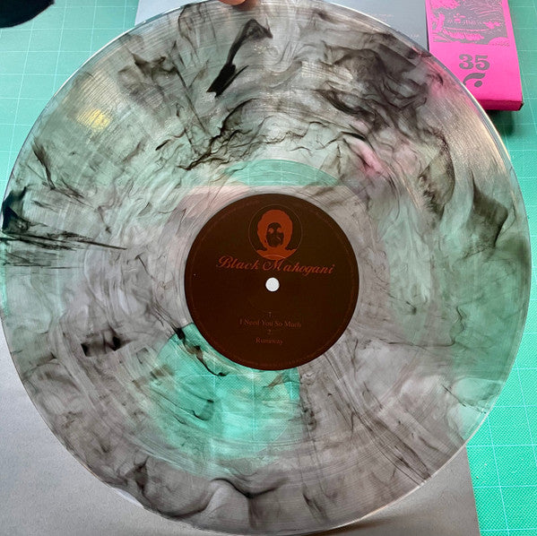 Moodymann - Black Mahogani (3xSMOKE CLEAR VINYL) | Mint (M) Mint (M)-
