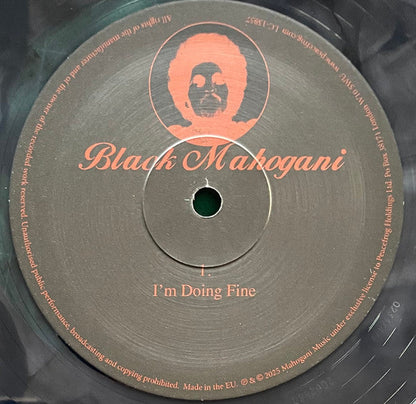 Moodymann - Black Mahogani (3xSMOKE CLEAR VINYL) | Mint (M) Mint (M)-