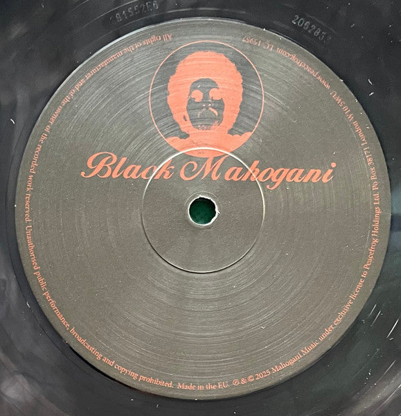 Moodymann - Black Mahogani (3xSMOKE CLEAR VINYL) | Mint (M) Mint (M)-