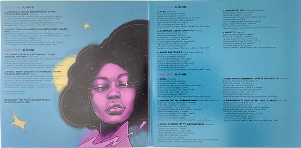 Vick Lavender - The Time Traveler (2xVINYL) | Mint (M) Mint (M)-