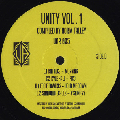 Various - Unity Vol. 1 (2x VINYL) | Mint (M) Mint (M)-