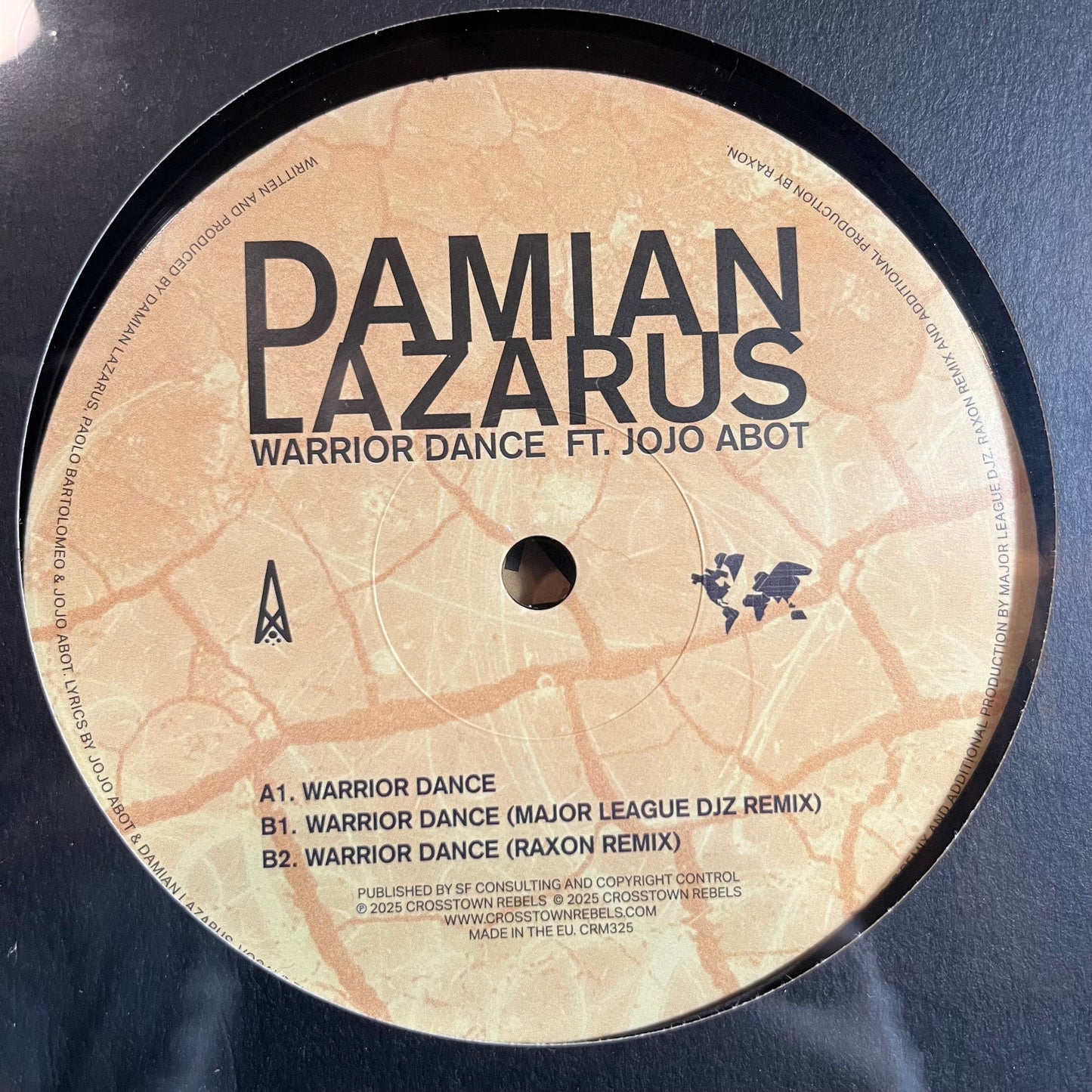 Damian Lazarus - Warrior Dance (VINYL) | Mint (M) Generic-
