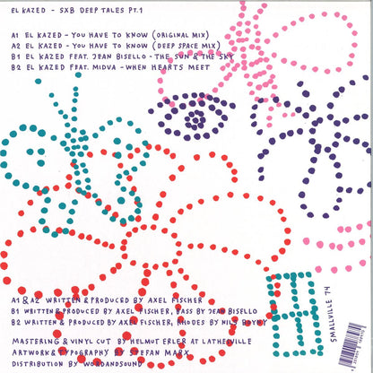 El Kazed - SXB Deep Tales Pt. 1 (VINYL 12" Smallville Records SMALLVILLE74) | NEW Mint (M) Mint (M)-