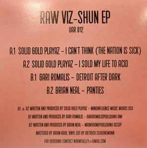 Various - Raw Viz-Shun EP (12") |-