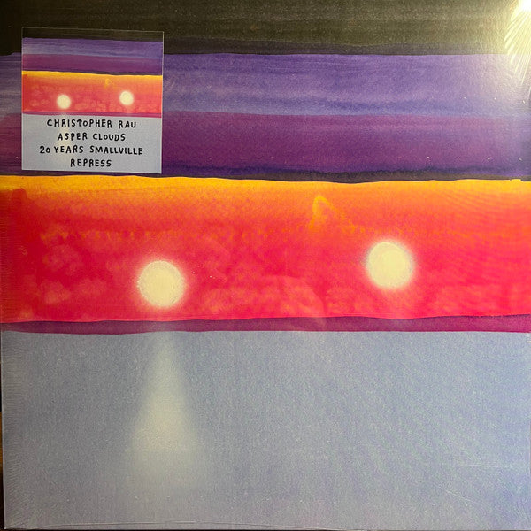 Christopher Rau - Asper Clouds (20 Years Smallville Repress)(2xVINYL) | Mint (M) Mint (M)-