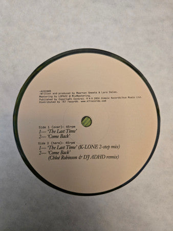 Dam Swindle - Come Back (GREEN VINYL 12" Aus Music AUS200B 2024) | NEW-