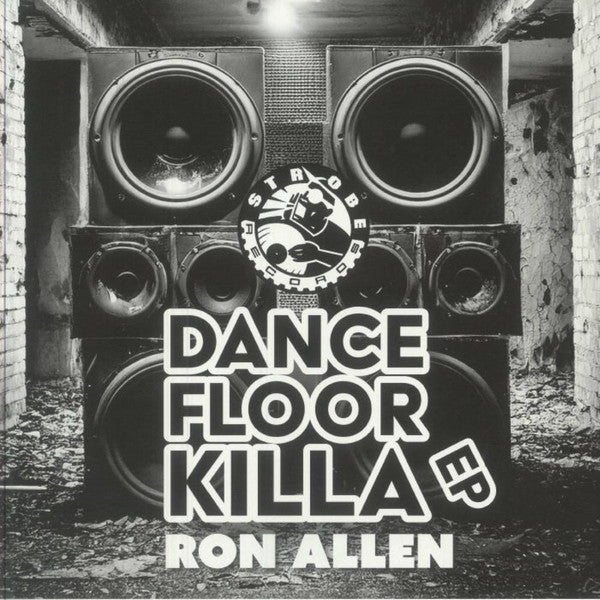 Ron Allen - Dancefloor Killa EP (12") | Mint (M) Mint (M)-