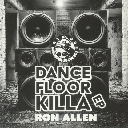 Ron Allen - Dancefloor Killa EP (12") | Mint (M) Mint (M)-