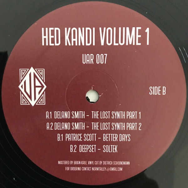 Various - Hed Kandi Volume 1 (12" VINYL) | Mint (M) Mint (M)-