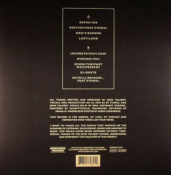 John Talabot - ƒIN (VINYL) | Mint (M) Mint (M)-