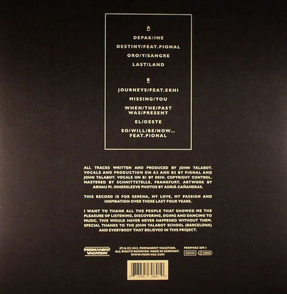 John Talabot - ƒIN (VINYL) | Mint (M) Mint (M)-