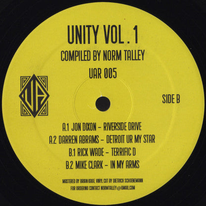 Various - Unity Vol. 1 (2x VINYL) | Mint (M) Mint (M)-
