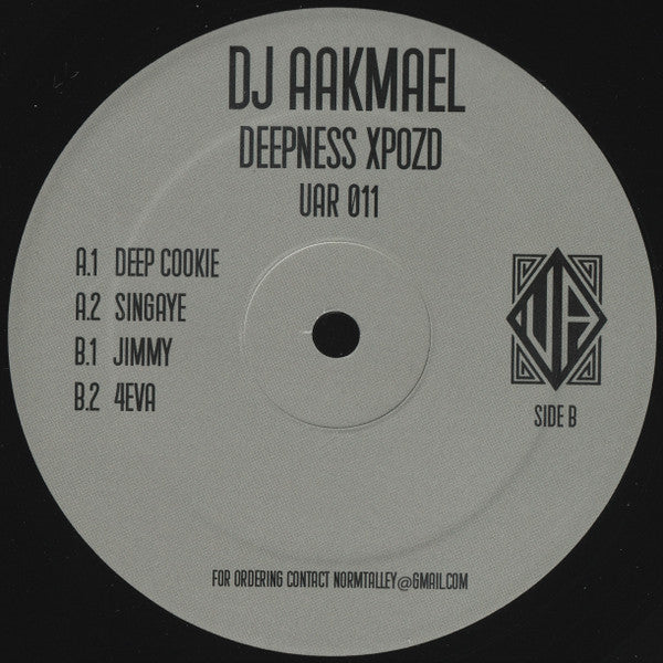 DJ Aakmael - Deepness Xpozd (12" VINYL) | Mint (M) Mint (M)-