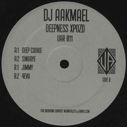 DJ Aakmael - Deepness Xpozd (12" VINYL) | Mint (M) Mint (M)-