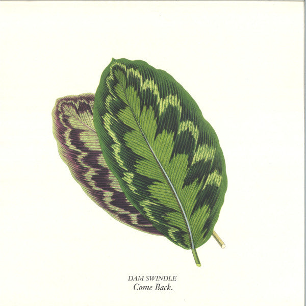 Dam Swindle - Come Back (GREEN VINYL 12" Aus Music AUS200B 2024) | NEW-