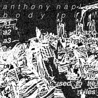 Anthony Naples - Body Pill (VINYL) | Mint (M) Mint (M)-