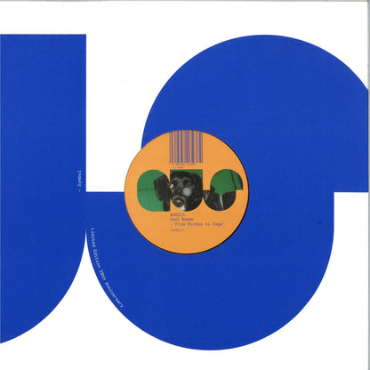 Axel Boman - From Riches to Rags (VINYL 12" Aus Music AUS211 2026) | NEW-