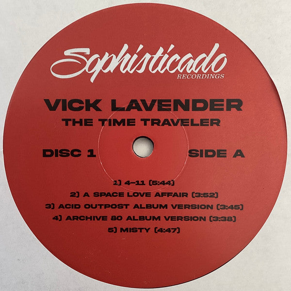 Vick Lavender - The Time Traveler (2xVINYL) | Mint (M) Mint (M)-