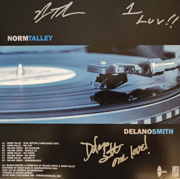 Delano Smith - Straight Up No Chaser (2xVINYL) | Mint (M) Mint (M)-