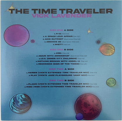 Vick Lavender - The Time Traveler (2xVINYL) | Mint (M) Mint (M)-