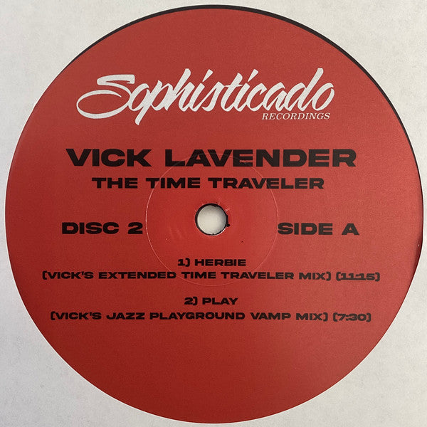 Vick Lavender - The Time Traveler (2xVINYL) | Mint (M) Mint (M)-