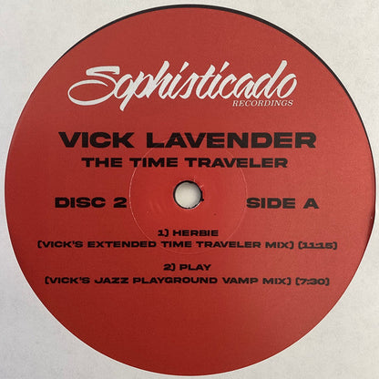 Vick Lavender - The Time Traveler (2xVINYL) | Mint (M) Mint (M)-