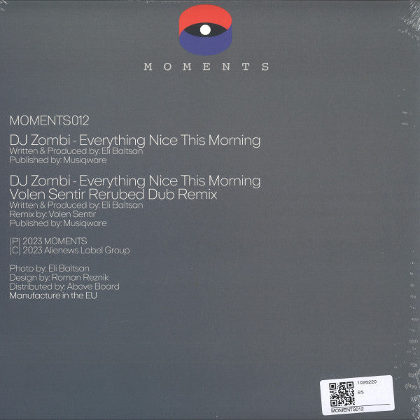 DJ Zombi - Everything Nice This Morning (VINYL) |-