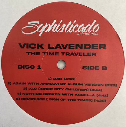 Vick Lavender - The Time Traveler (2xVINYL) | Mint (M) Mint (M)-
