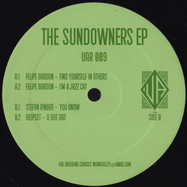 Various - The Sundowners EP (12" VINYL) | Mint (M) Mint (M)-
