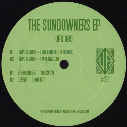 Various - The Sundowners EP (12" VINYL) | Mint (M) Mint (M)-