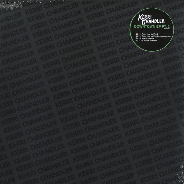 Kerri Chandler - Downtown EP Pt. 2 (VINYL) |-