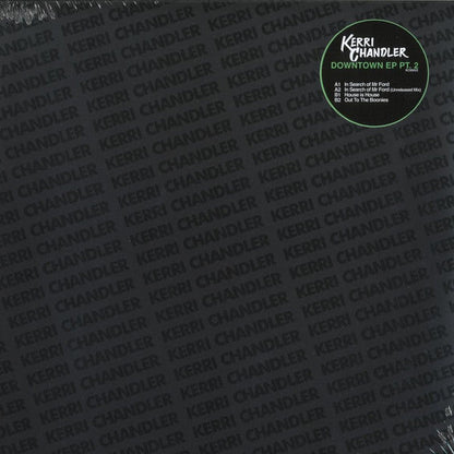 Kerri Chandler - Downtown EP Pt. 2 (VINYL) |-
