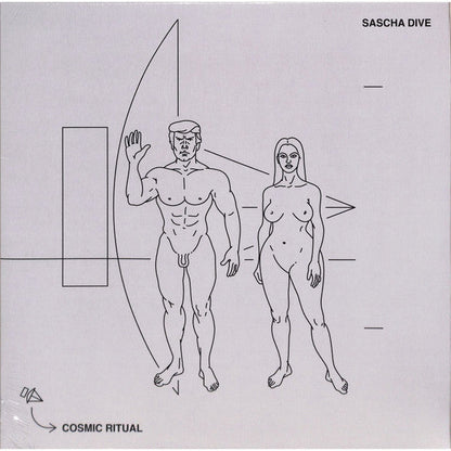 Sascha Dive - Cosmic Ritual (VINYL) |-