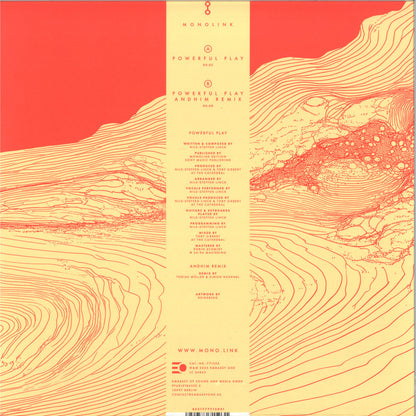Monolink - Powerful Play (VINYL 12" Embassy of Music 771503 2025) | NEW Mint (M) Mint (M)-