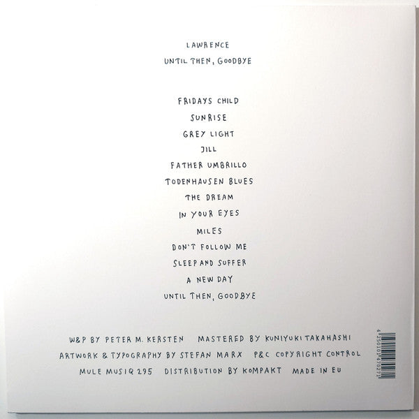 Lawrence - Until Then, Goodbye | Mint (M)-