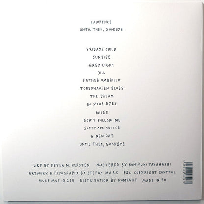 Lawrence - Until Then, Goodbye | Mint (M)-