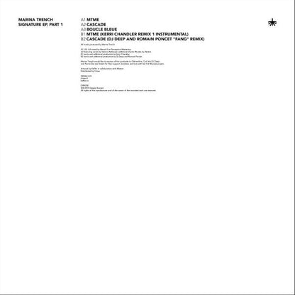 Signature EP, Part 1 (12" VINYL) | Excellent+ (EX+) Excellent+ (EX+)-