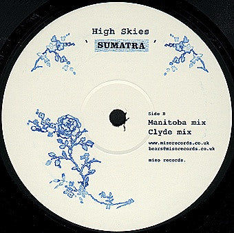 High Skies - Sumatra (VINYL) | Excellent+ (EX+) Generic-