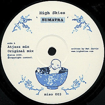 High Skies - Sumatra (VINYL) | Excellent+ (EX+) Generic-