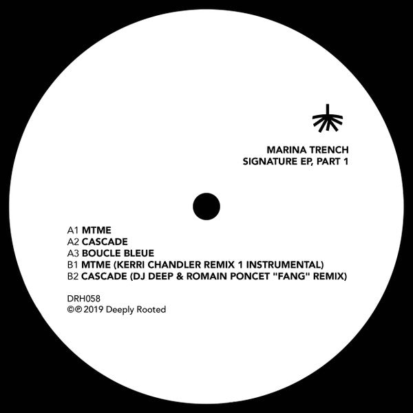 Signature EP, Part 1 (12" VINYL) | Excellent+ (EX+) Excellent+ (EX+)-