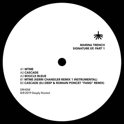 Signature EP, Part 1 (12" VINYL) | Excellent+ (EX+) Excellent+ (EX+)-