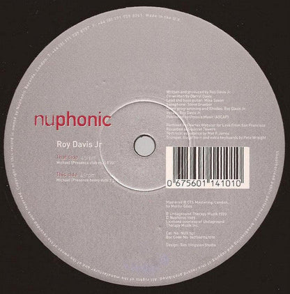 Roy Davis Jr. - Michael (VINYL) | Excellent (EX) Generic-