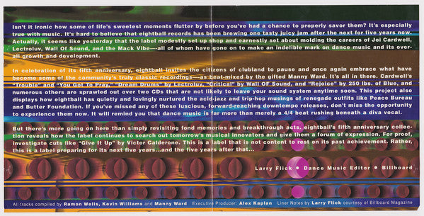 Various - Eightball Records 5th Anniversary Dance Compilation | Near Mint (NM) Near Mint (NM)-