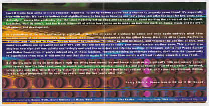 Various - Eightball Records 5th Anniversary Dance Compilation | Near Mint (NM) Near Mint (NM)-
