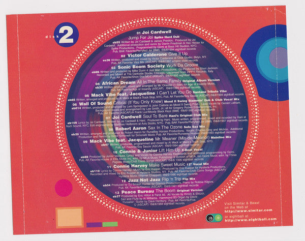 Various - Eightball Records 5th Anniversary Dance Compilation | Near Mint (NM) Near Mint (NM)-