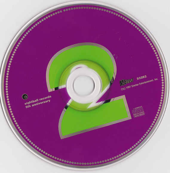 Various - Eightball Records 5th Anniversary Dance Compilation | Near Mint (NM) Near Mint (NM)-