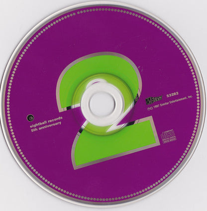 Various - Eightball Records 5th Anniversary Dance Compilation | Near Mint (NM) Near Mint (NM)-