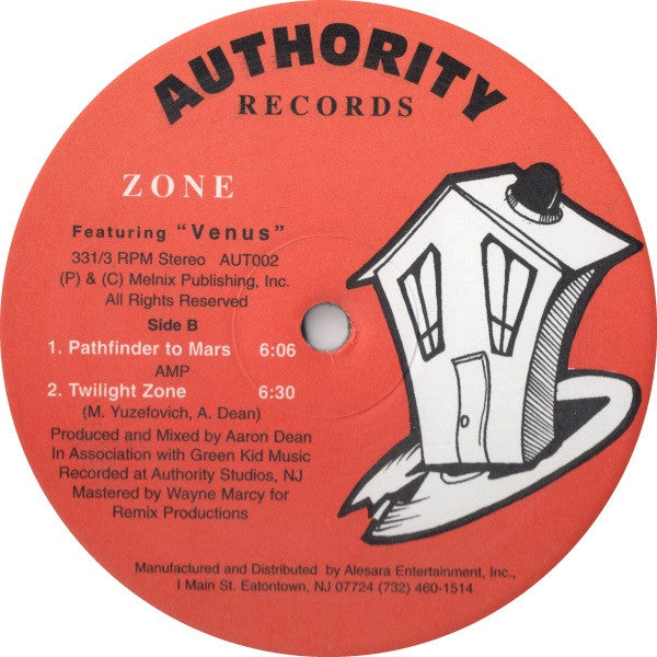 Zone (11) - Destination X (VINYL) | Near Mint (NM or M-) Generic-